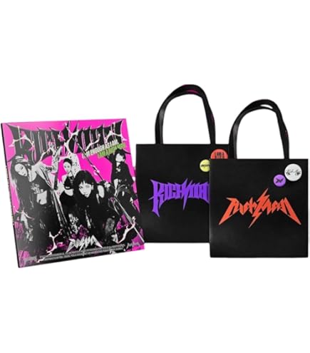 Amazon.com: aespa Rich Man [RICH MAN BAG ver.] 6th Mini Album (2